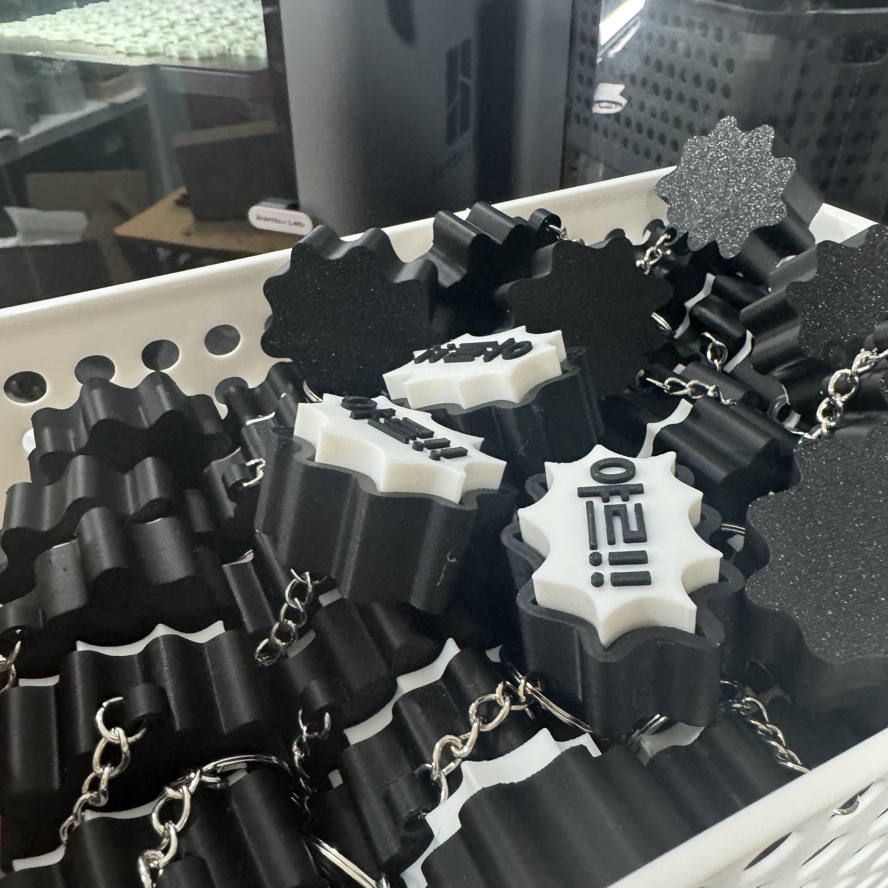 키링 캐릭터 피규어