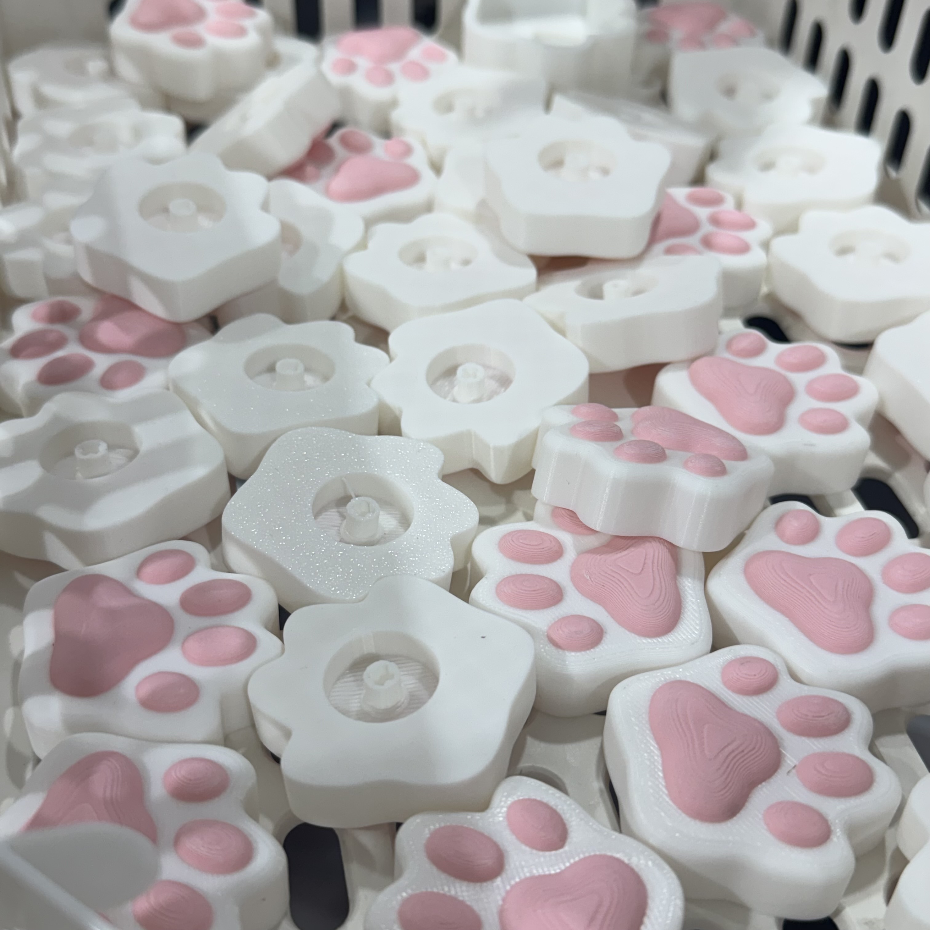 반려동물 발바닥 모형